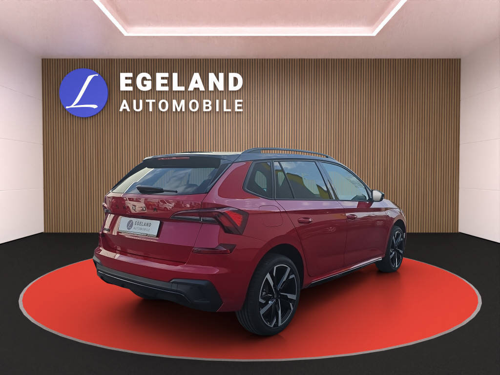 SKODA Kamiq 1.5 TSI Monte Carlo DSG, Benzin, Neuwagen, Automatik - 4