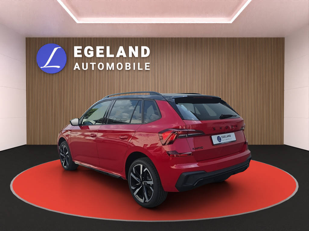 SKODA Kamiq 1.5 TSI Monte Carlo DSG, Benzin, Neuwagen, Automatik - 5