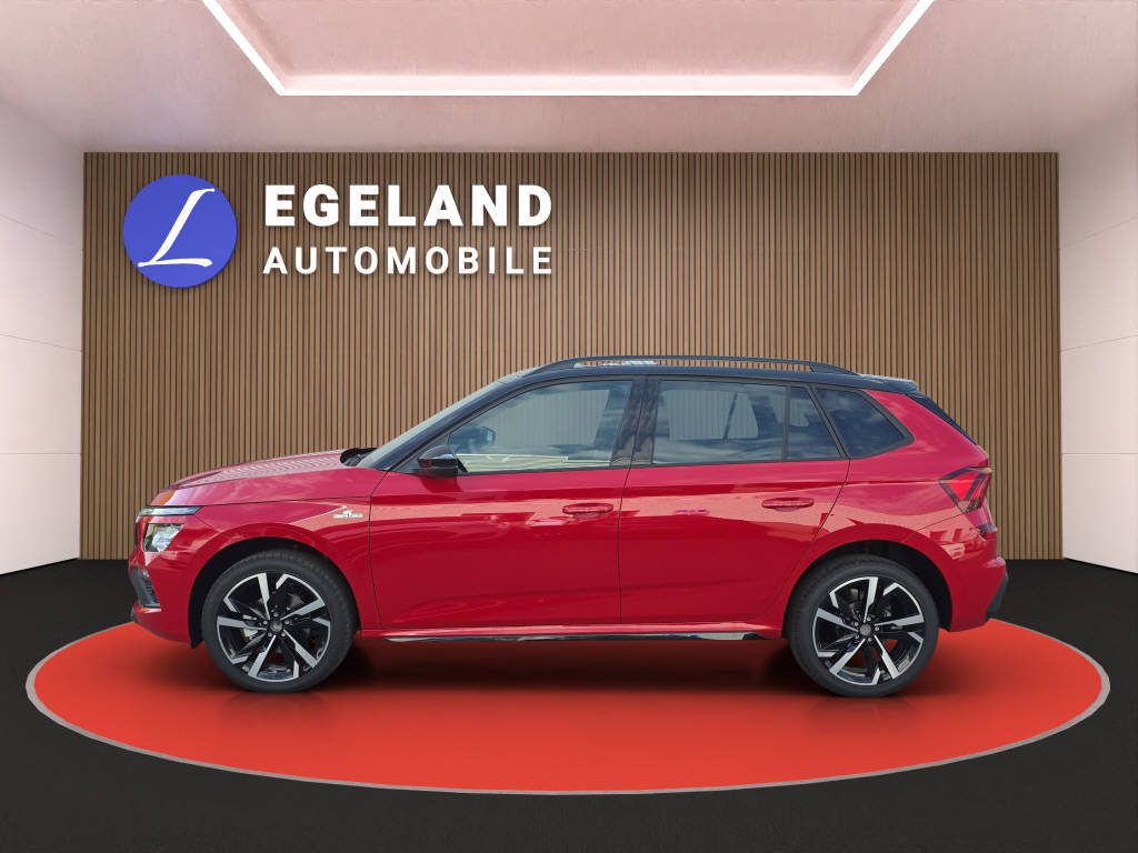 SKODA Kamiq 1.5 TSI Monte Carlo DSG, Benzin, Neuwagen, Automatik - 7