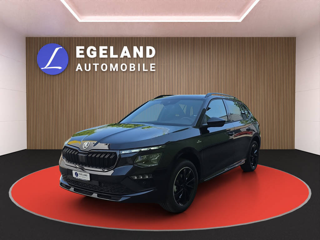 SKODA Kamiq 1.5 TSI Monte Carlo DSG