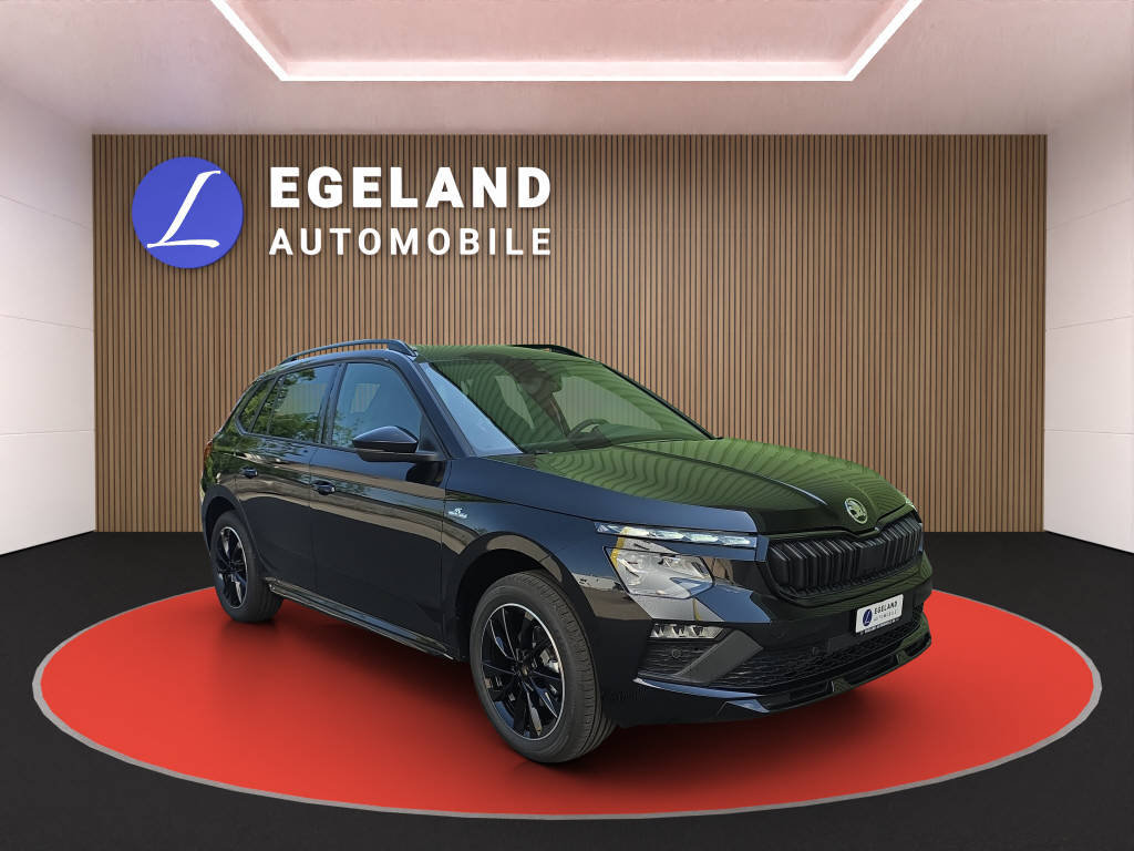 SKODA Kamiq 1.5 TSI Monte Carlo DSG, Benzin, Neuwagen, Automatik - 2