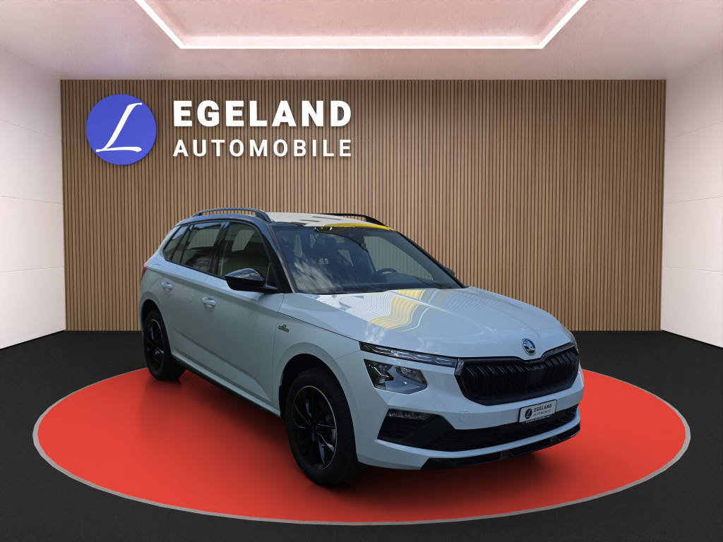 SKODA Kamiq 1.5 TSI Monte Carlo DSG, Benzin, Neuwagen, Automatik - 2