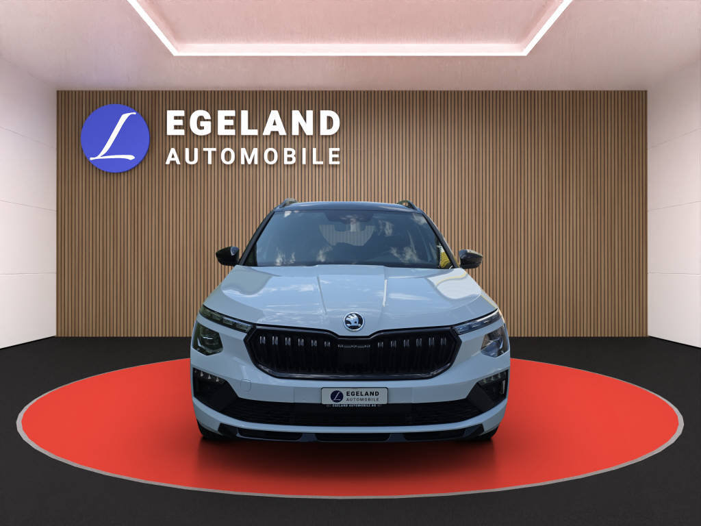 SKODA Kamiq 1.5 TSI Monte Carlo DSG, Benzin, Neuwagen, Automatik - 3