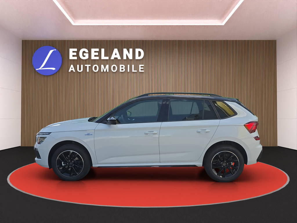 SKODA Kamiq 1.5 TSI Monte Carlo DSG, Benzin, Neuwagen, Automatik - 7