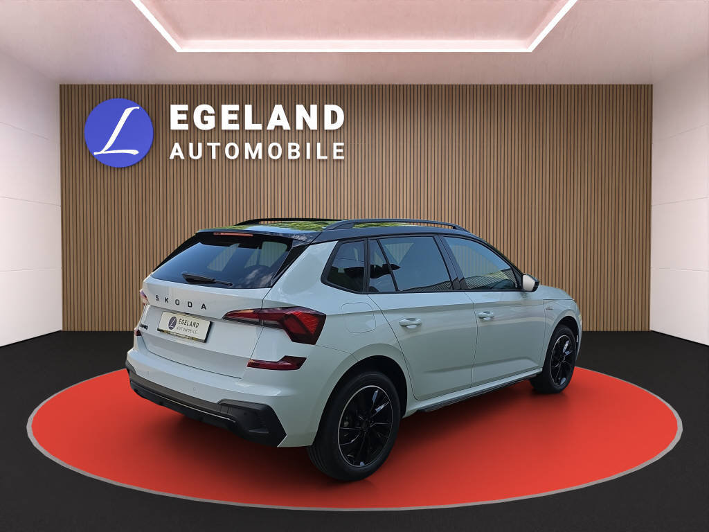 SKODA Kamiq 1.5 TSI Monte Carlo DSG, Benzin, Neuwagen, Automatik - 4