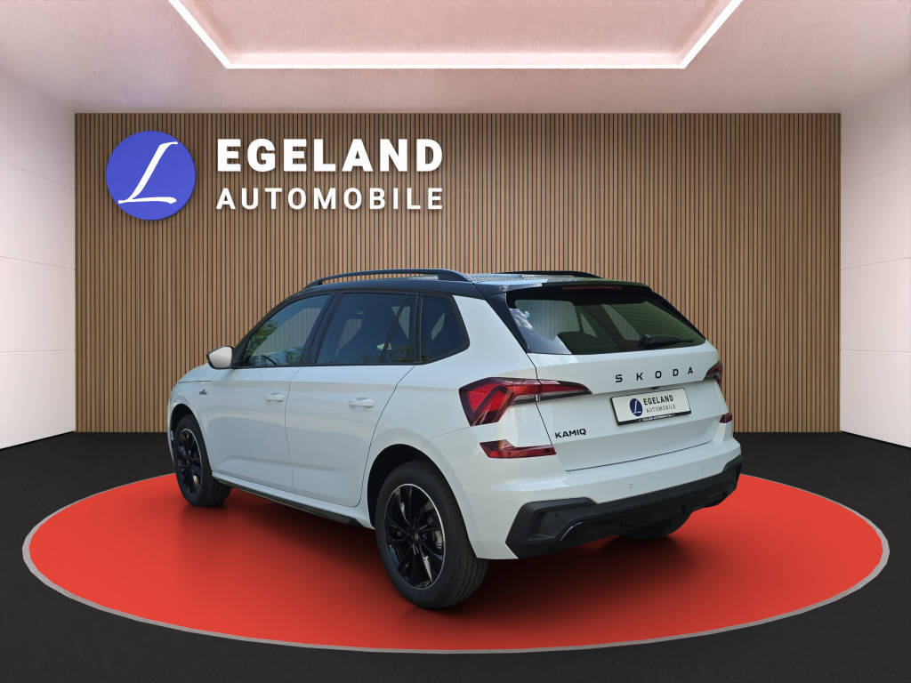 SKODA Kamiq 1.5 TSI Monte Carlo DSG, Benzin, Neuwagen, Automatik - 5