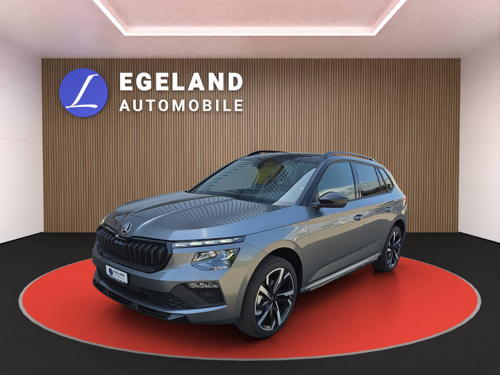 SKODA Kamiq 1.5 TSI Monte Carlo DSG