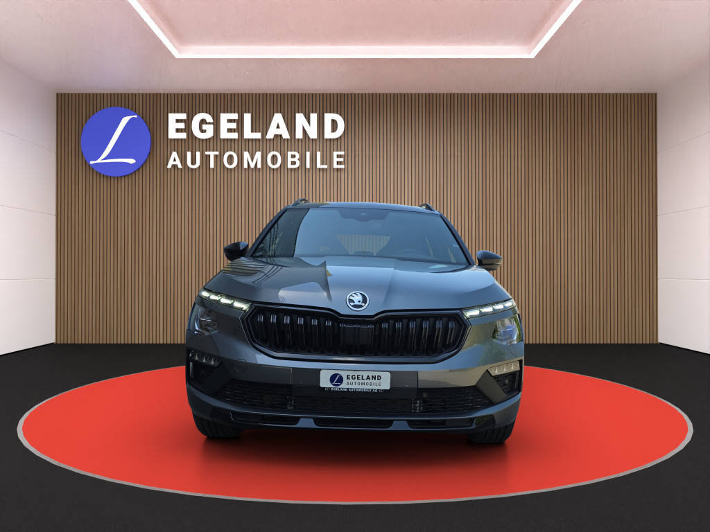 SKODA Kamiq 1.5 TSI Monte Carlo DSG, Essence, Voiture nouvelle, Automatique - 3