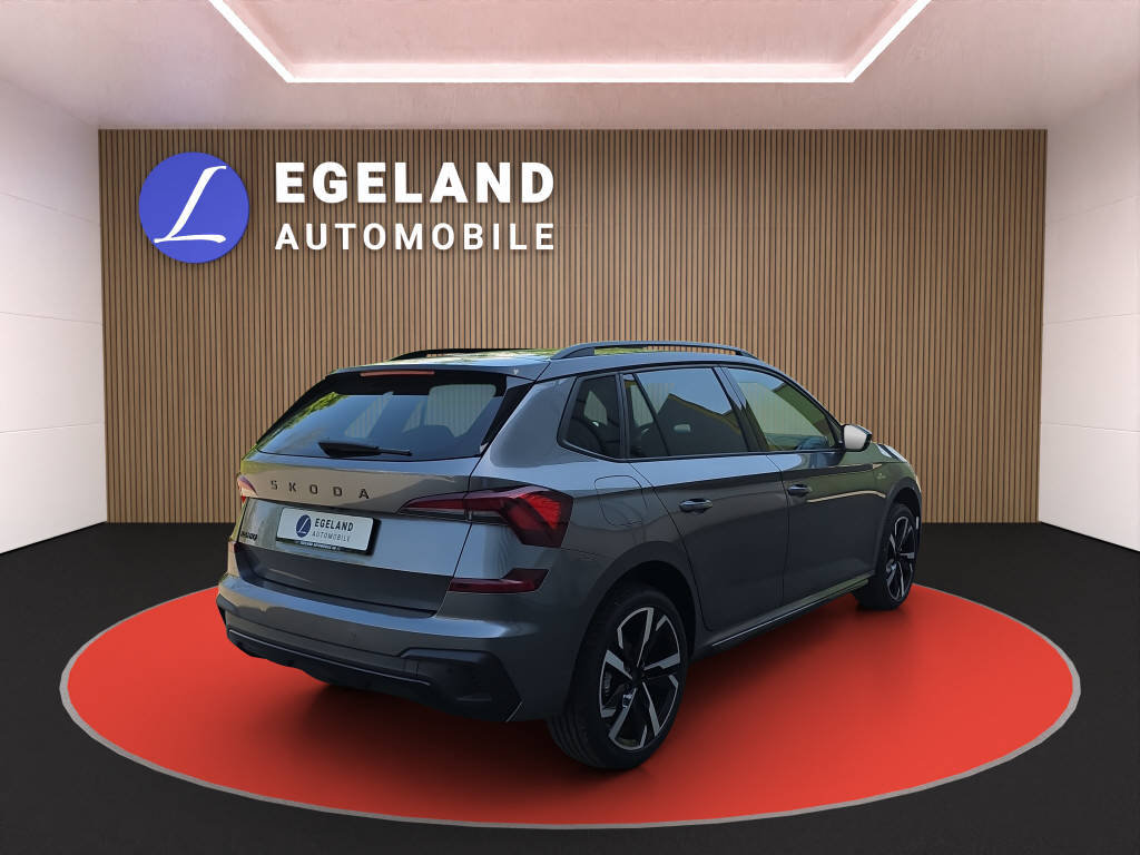 SKODA Kamiq 1.5 TSI Monte Carlo DSG, Essence, Voiture nouvelle, Automatique - 4