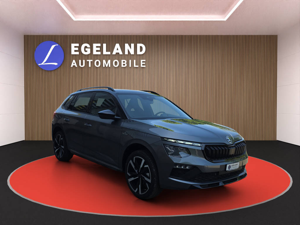SKODA Kamiq 1.5 TSI Monte Carlo DSG, Benzina, Auto nuove, Automatico - 2
