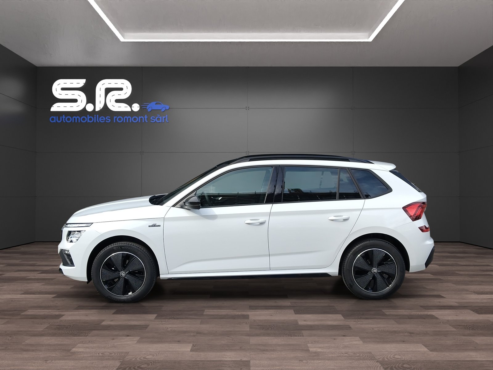 SKODA Kamiq 1.5 TSI Monte Carlo DSG, Essence, Voiture nouvelle, Automatique - 4