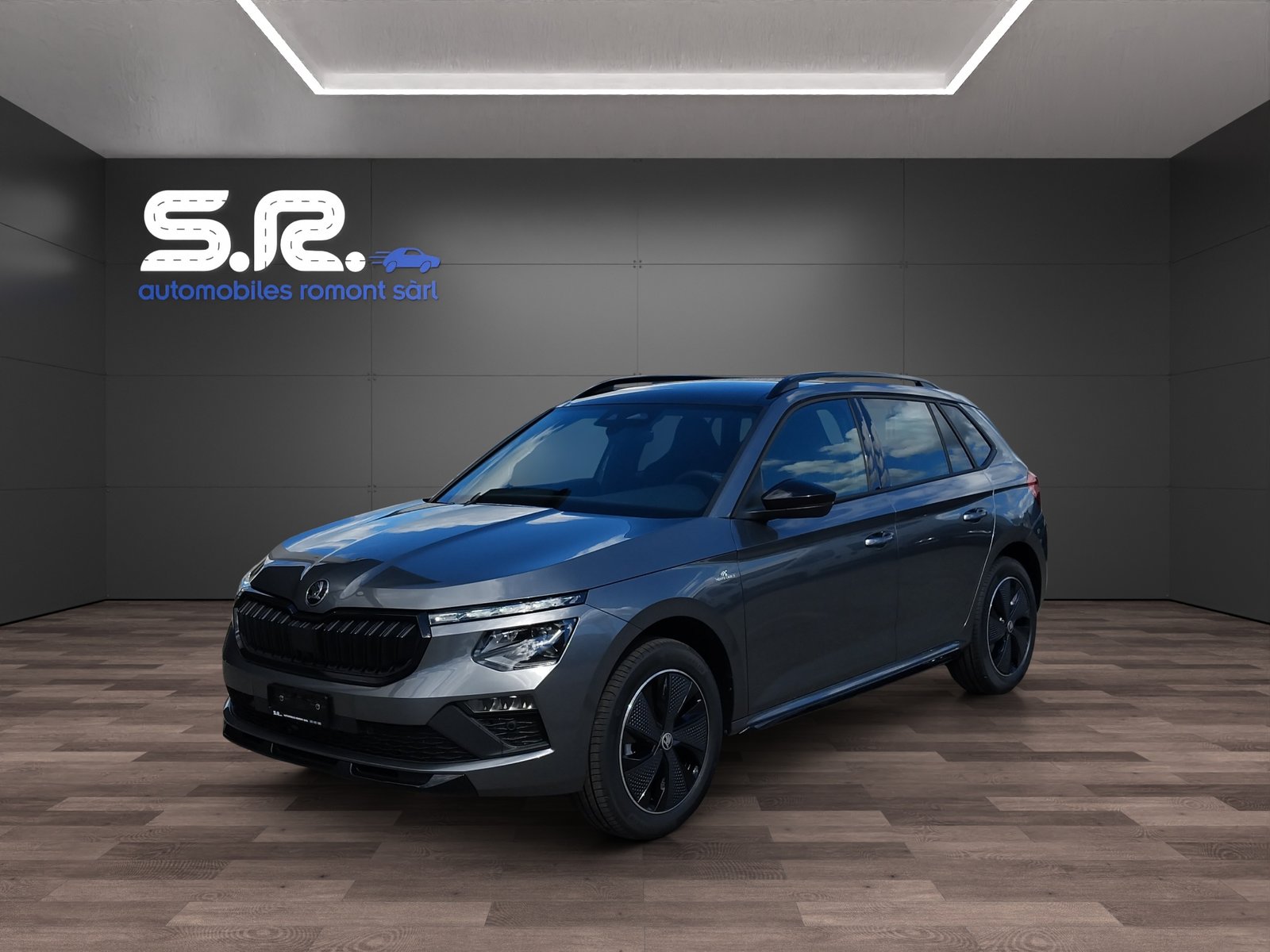 SKODA Kamiq 1.5 TSI Monte Carlo DSG, Essence, Voiture nouvelle, Automatique - 3