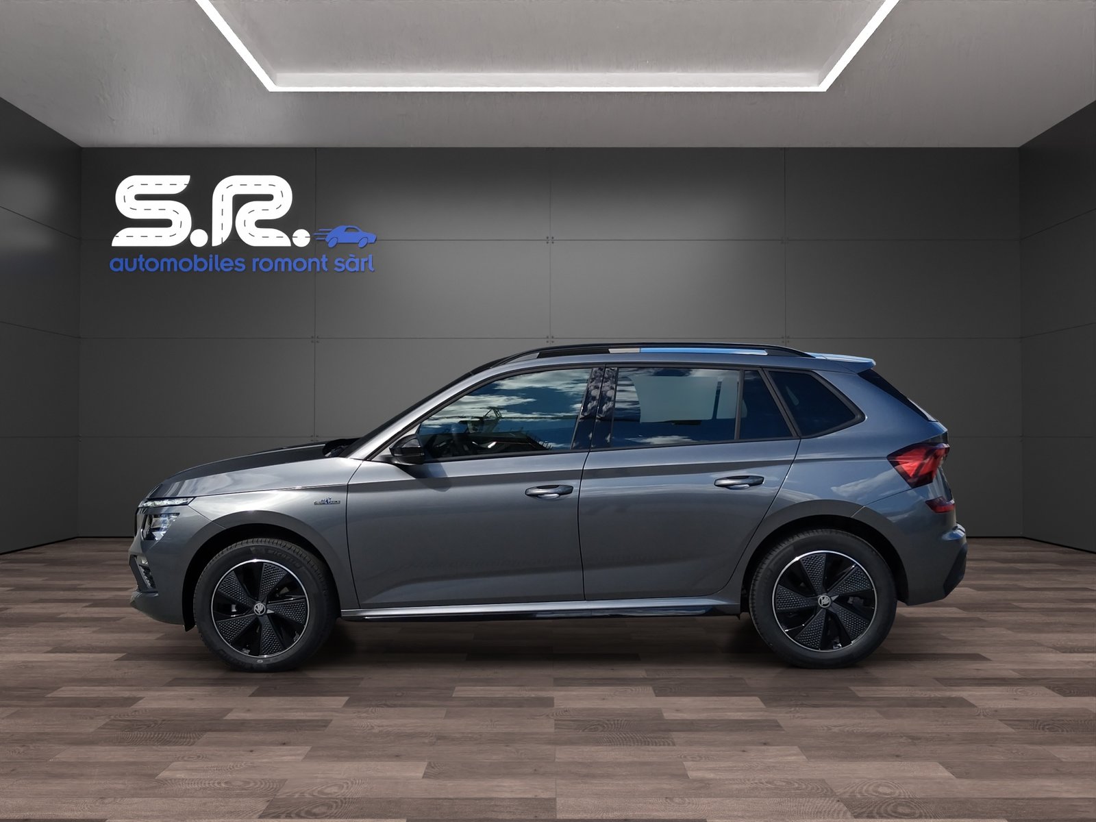SKODA Kamiq 1.5 TSI Monte Carlo DSG, Essence, Voiture nouvelle, Automatique - 4