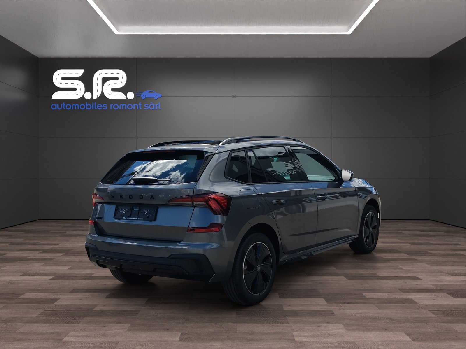 SKODA Kamiq 1.5 TSI Monte Carlo DSG, Essence, Voiture nouvelle, Automatique - 7