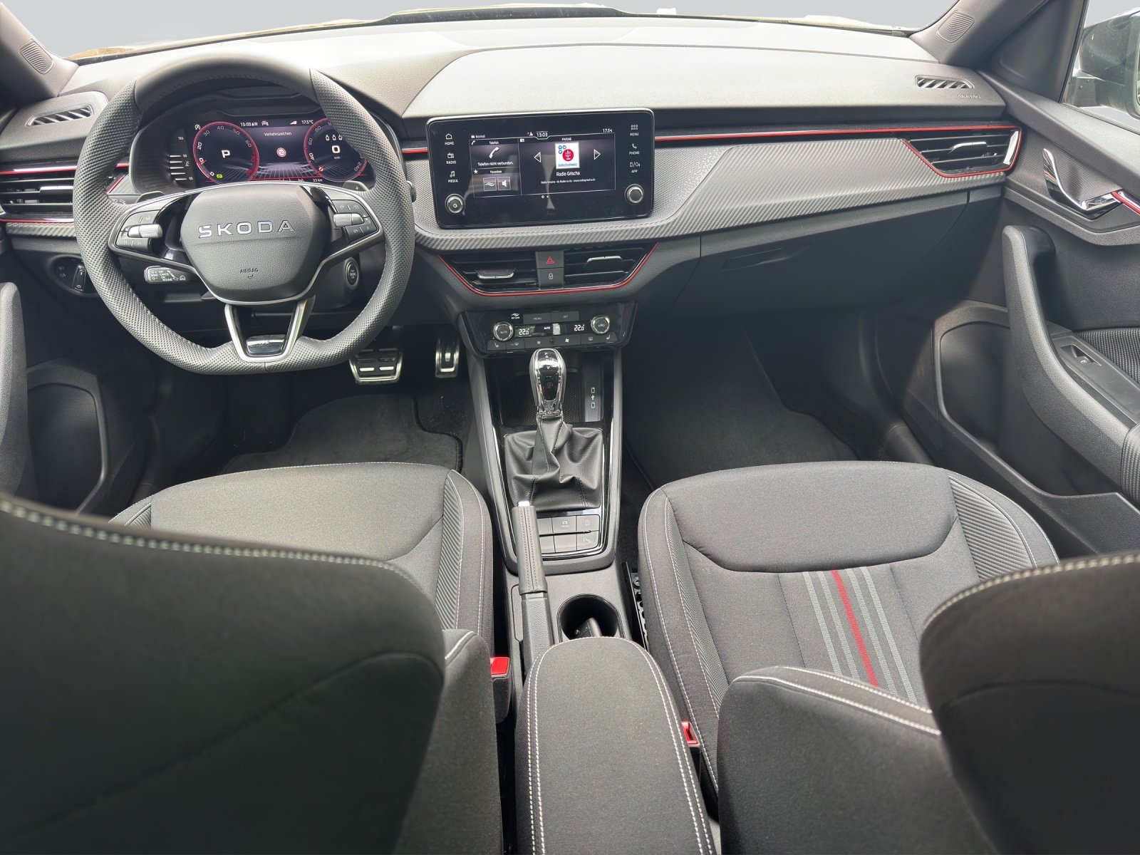 SKODA Kamiq 1.5 TSI Monte Carlo DSG, Benzin, Neuwagen, Automatik - 6