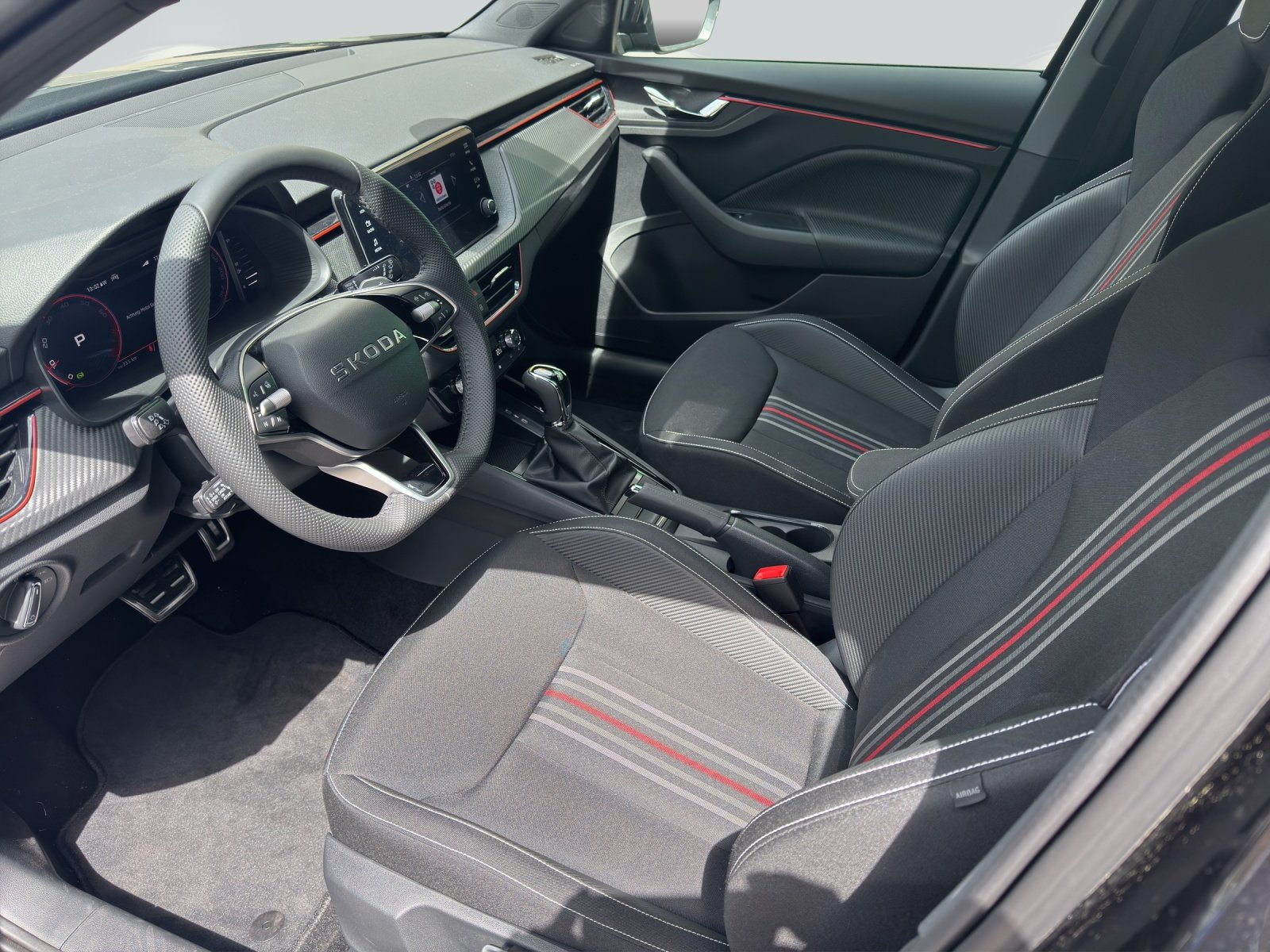 SKODA Kamiq 1.5 TSI Monte Carlo DSG, Benzin, Neuwagen, Automatik - 7