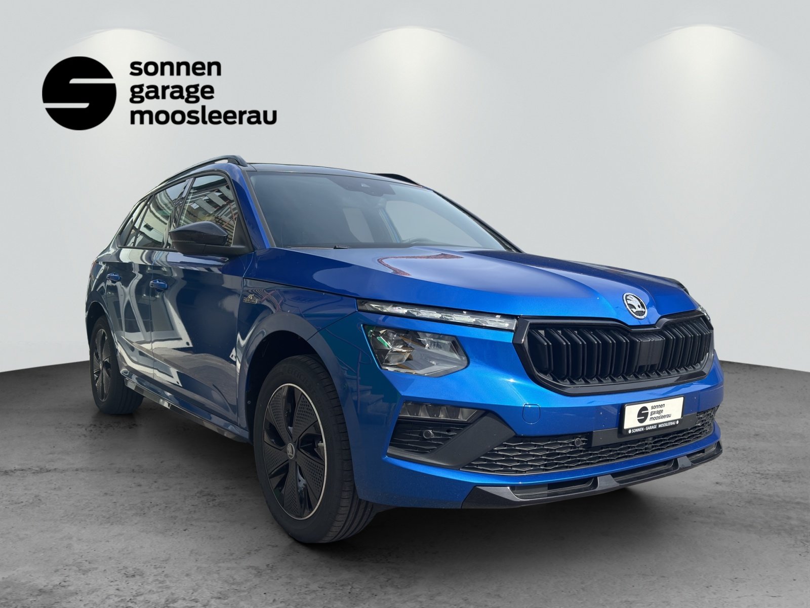 SKODA Kamiq 1.5 TSI Monte Carlo DSG, Benzin, Neuwagen, Automatik - 2