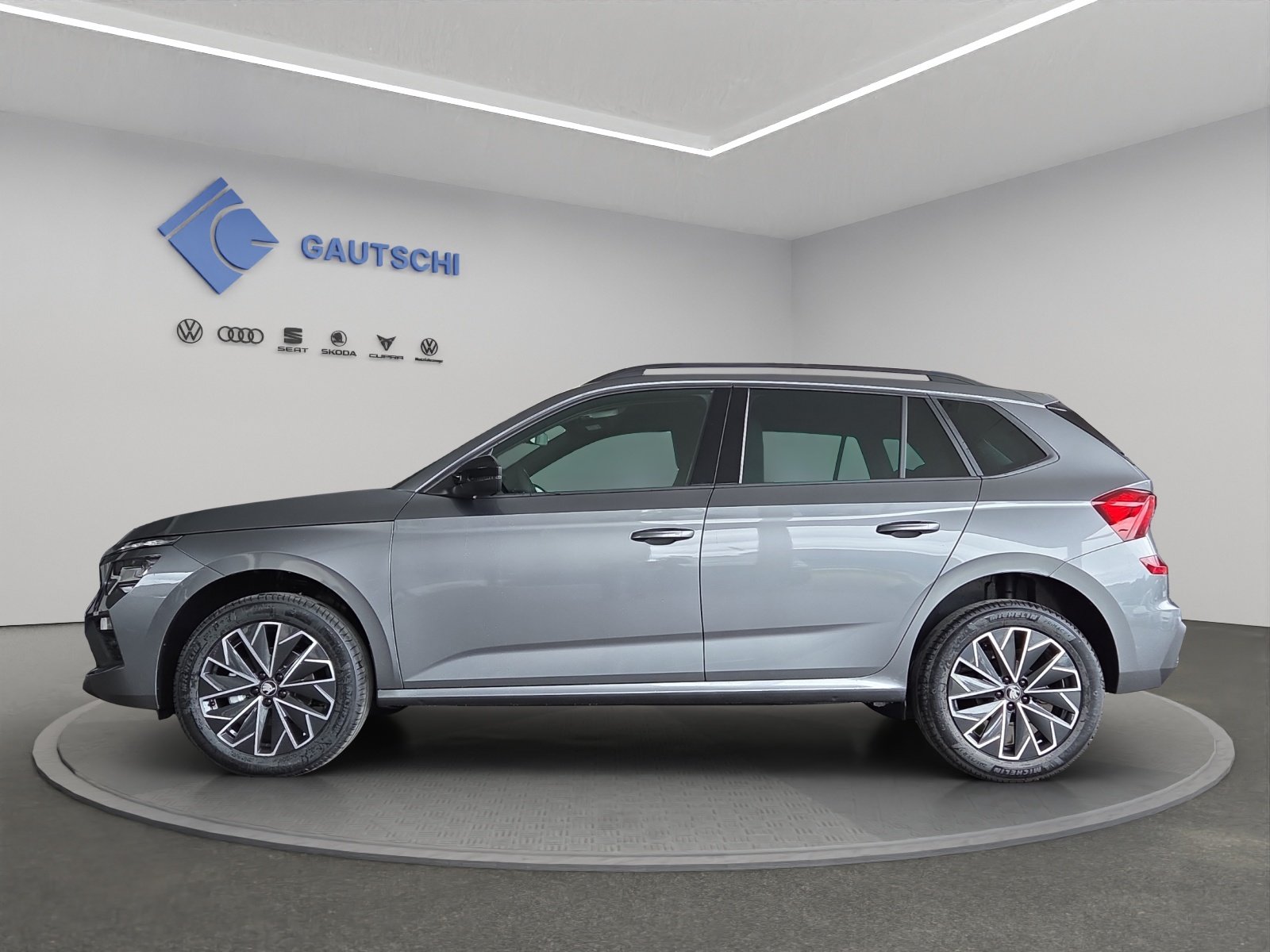 SKODA Kamiq 1.5 TSI Dynamic DSG, Benzin, Neuwagen, Automatik - 2