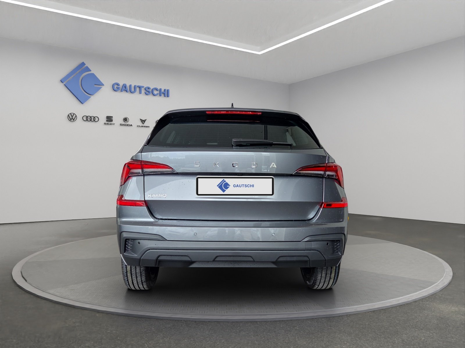 SKODA Kamiq 1.5 TSI Dynamic DSG, Benzin, Neuwagen, Automatik - 3