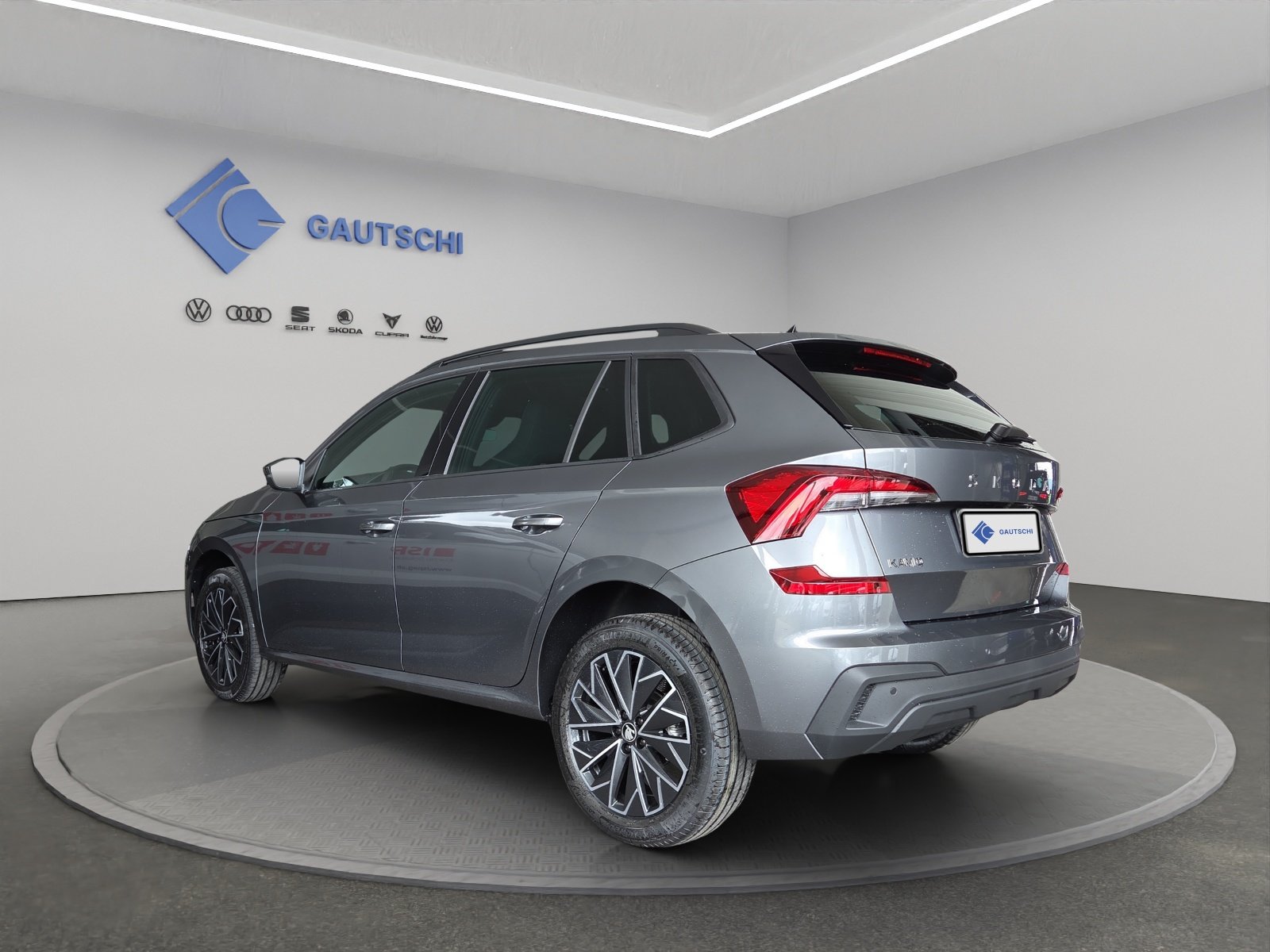 SKODA Kamiq 1.5 TSI Dynamic DSG, Benzin, Neuwagen, Automatik - 4