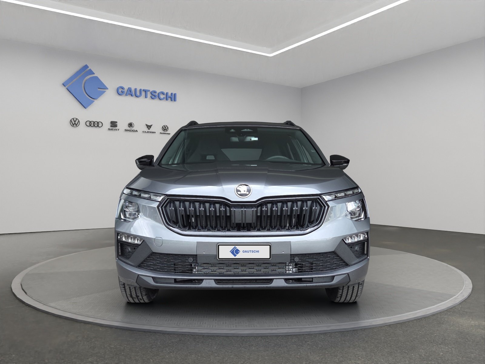 SKODA Kamiq 1.5 TSI Dynamic DSG, Benzin, Neuwagen, Automatik - 5