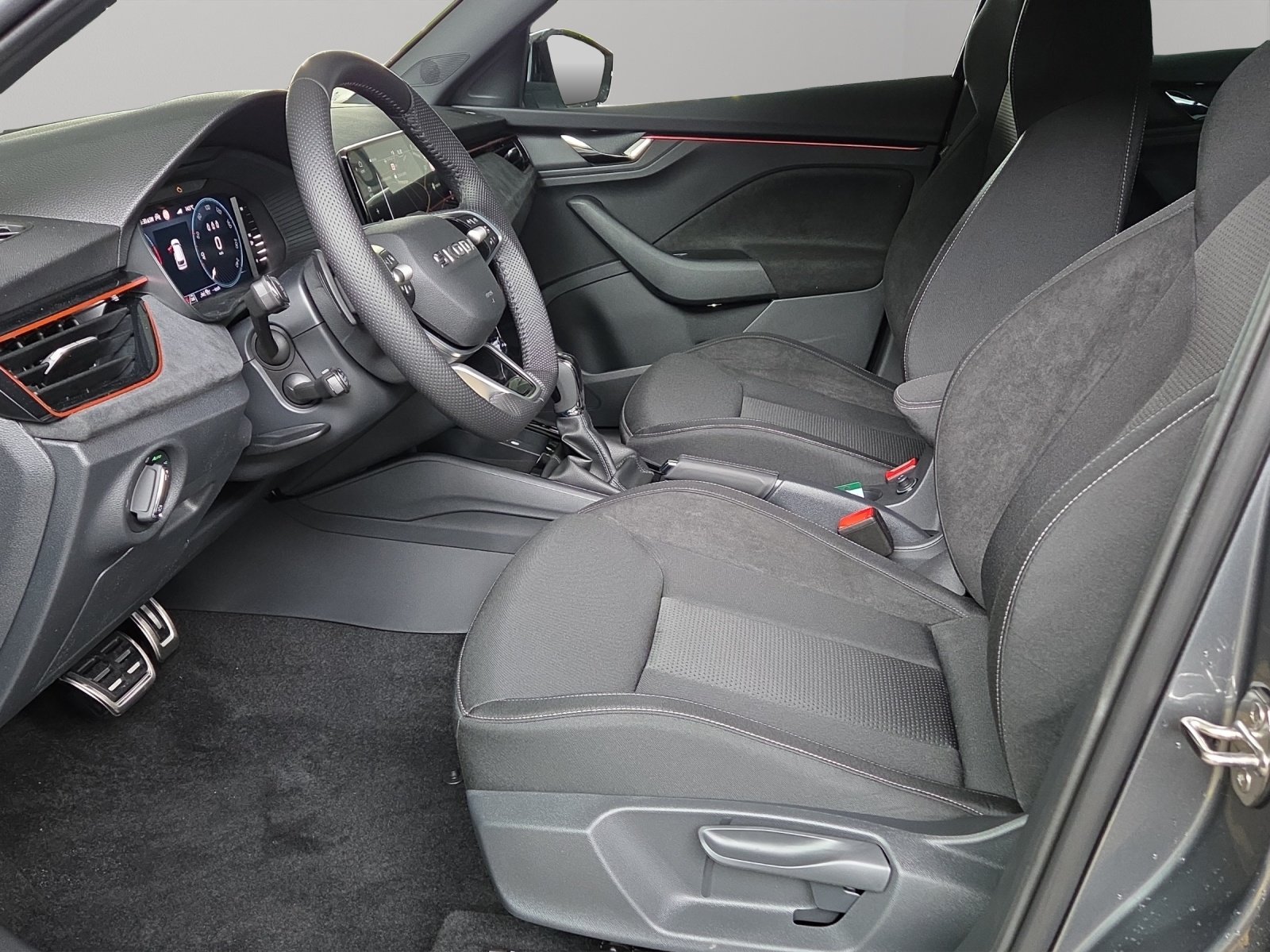SKODA Kamiq 1.5 TSI Dynamic DSG, Benzin, Neuwagen, Automatik - 6