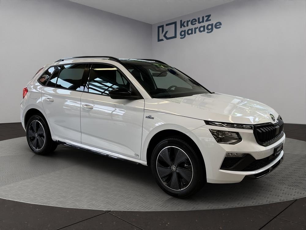 SKODA Kamiq Monte Carlo