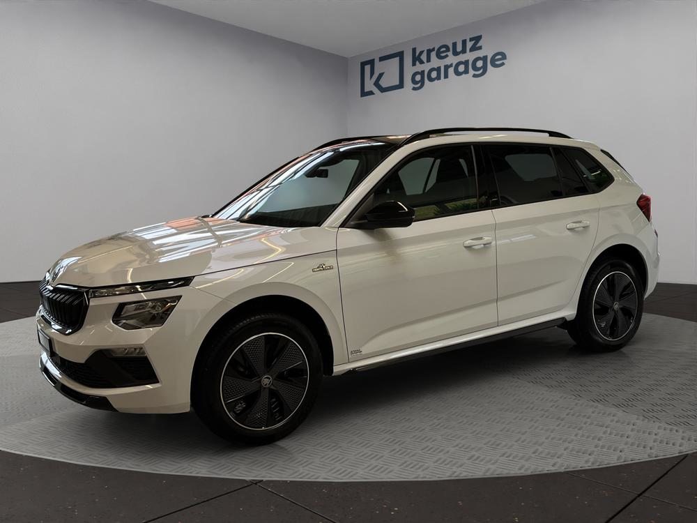 SKODA Kamiq Monte Carlo, Essence, Voiture nouvelle, Automatique - 5