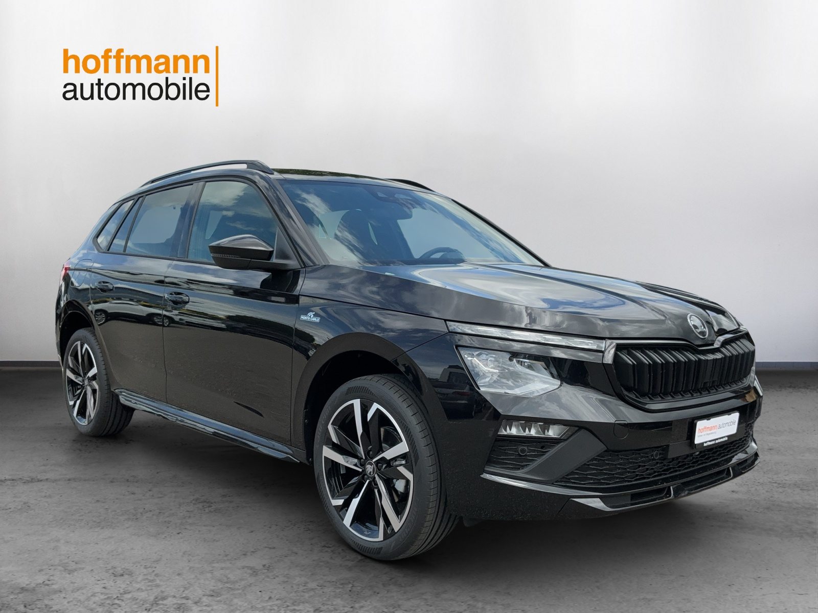 SKODA Kamiq Monte Carlo, Benzina, Auto nuove, Automatico - 3