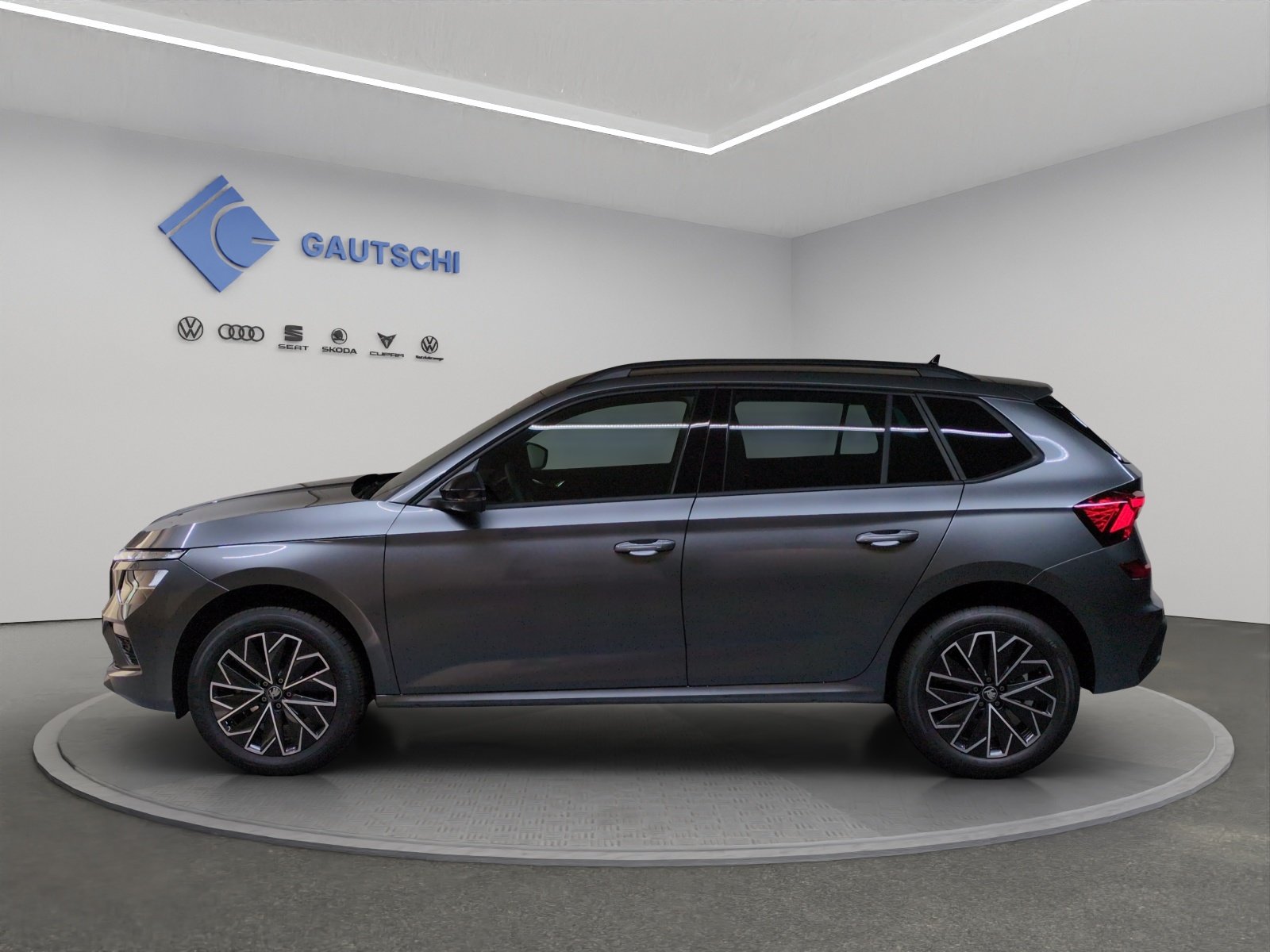SKODA Kamiq 1.5 TSI Dynamic DSG, Benzin, Neuwagen, Automatik - 2