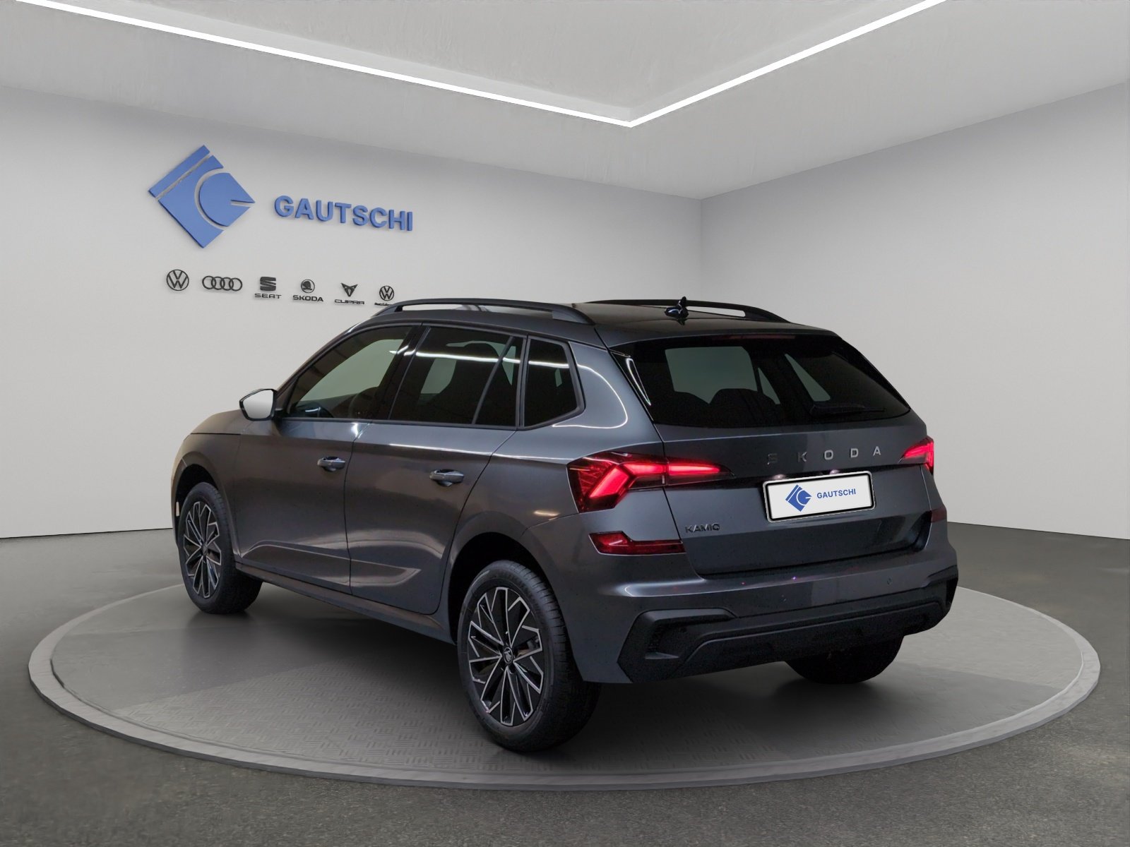 SKODA Kamiq 1.5 TSI Dynamic DSG, Benzin, Neuwagen, Automatik - 3