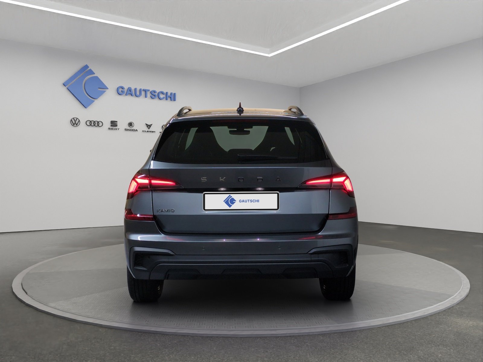 SKODA Kamiq 1.5 TSI Dynamic DSG, Benzin, Neuwagen, Automatik - 4