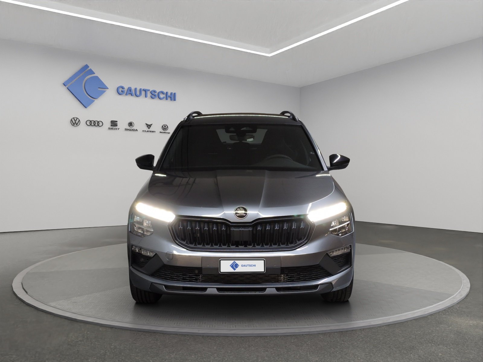 SKODA Kamiq 1.5 TSI Dynamic DSG, Benzin, Neuwagen, Automatik - 5