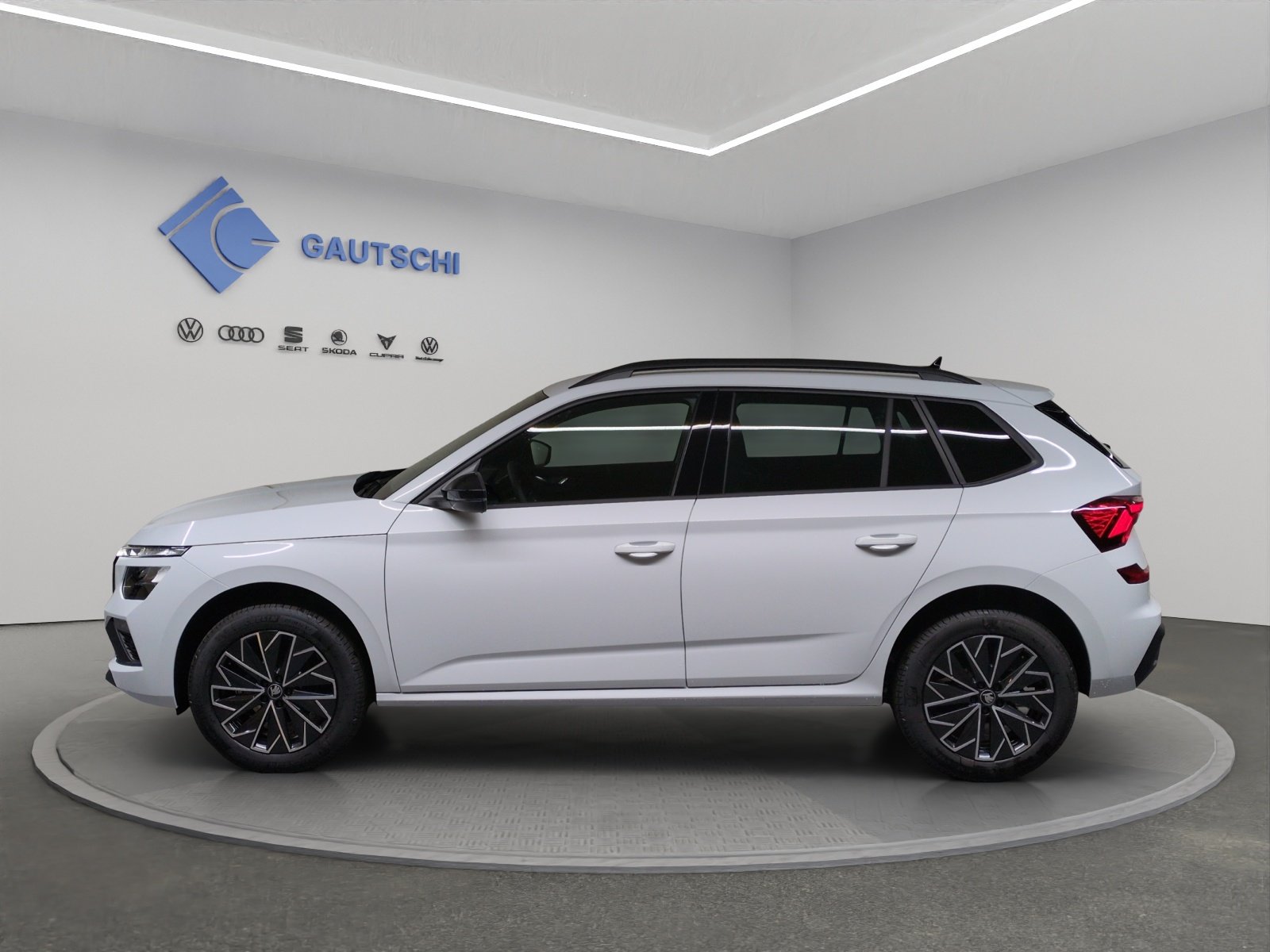 SKODA Kamiq 1.5 TSI Dynamic DSG, Benzin, Neuwagen, Automatik - 2