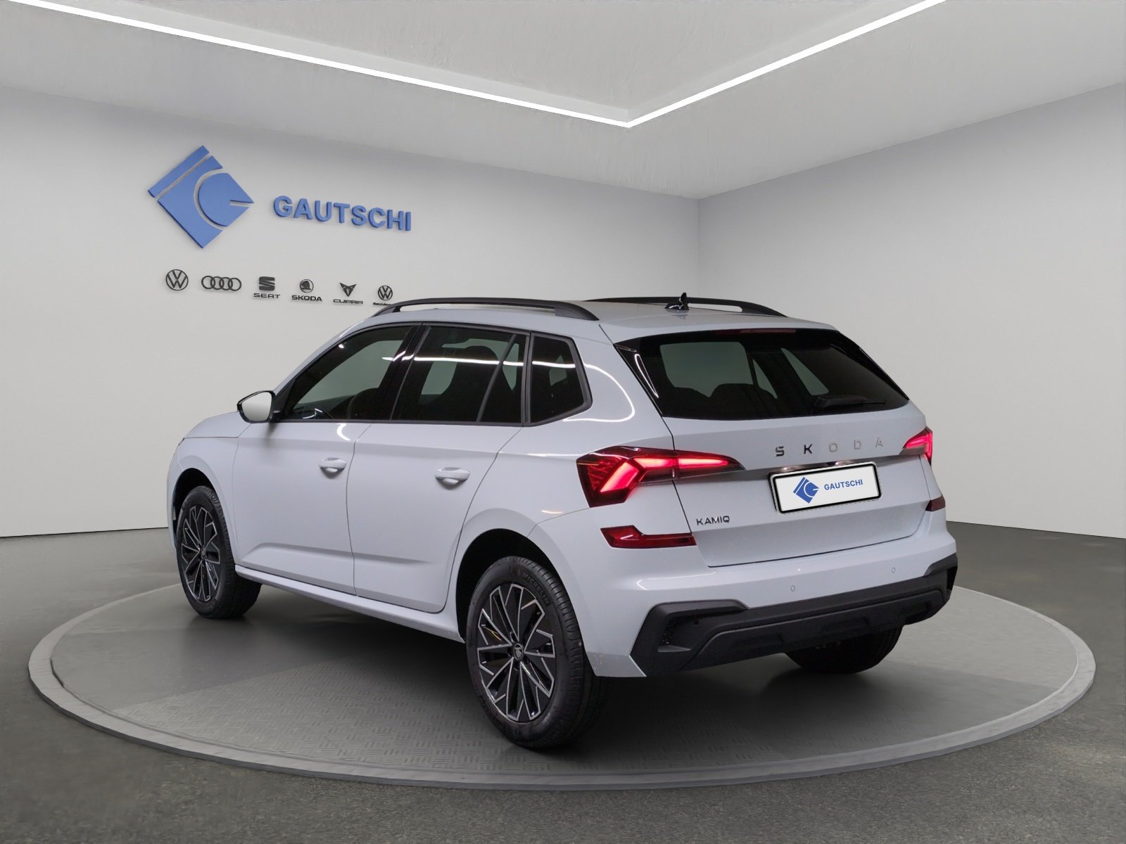 SKODA Kamiq 1.5 TSI Dynamic DSG, Benzin, Neuwagen, Automatik - 3