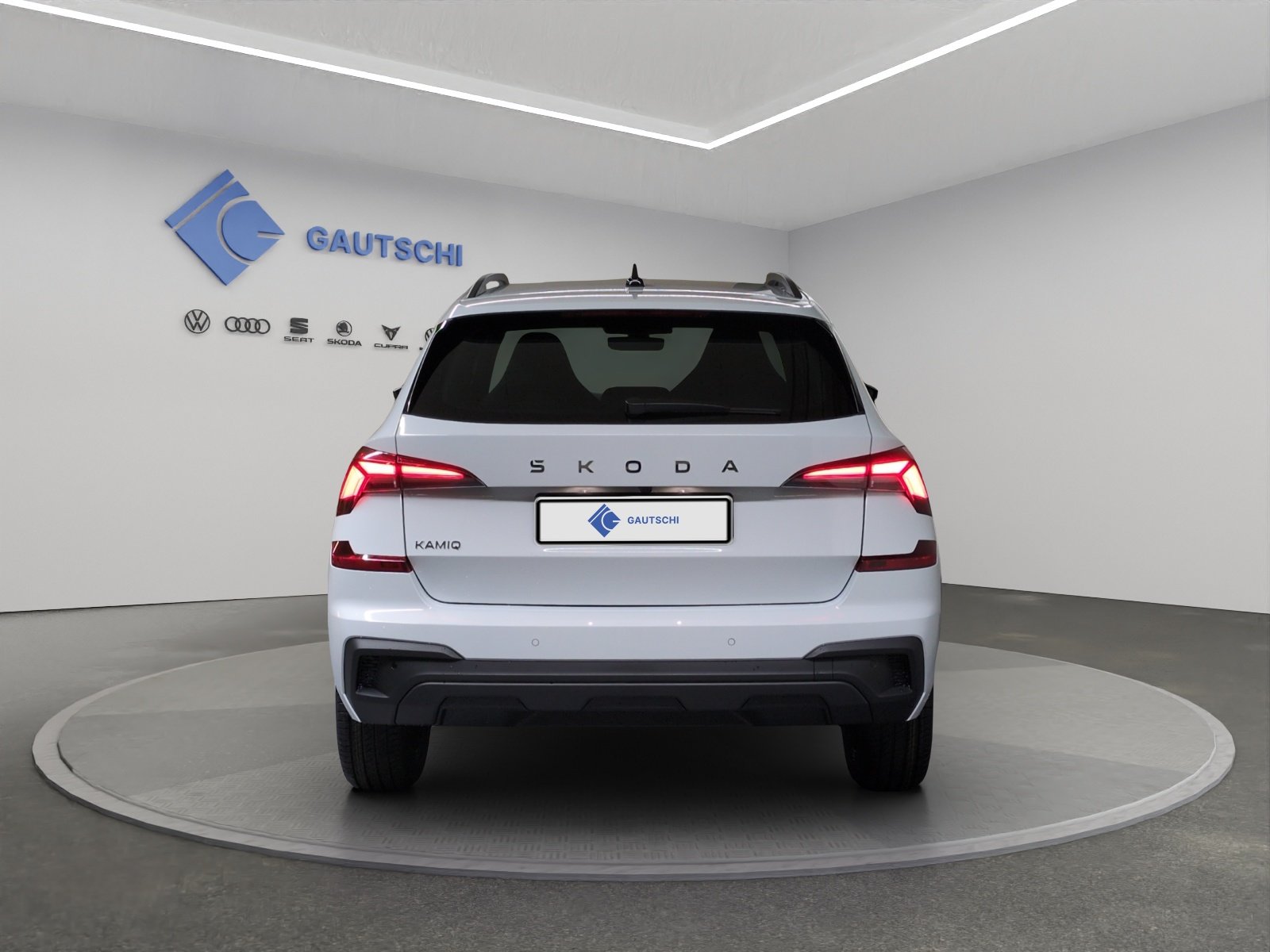 SKODA Kamiq 1.5 TSI Dynamic DSG, Benzin, Neuwagen, Automatik - 4