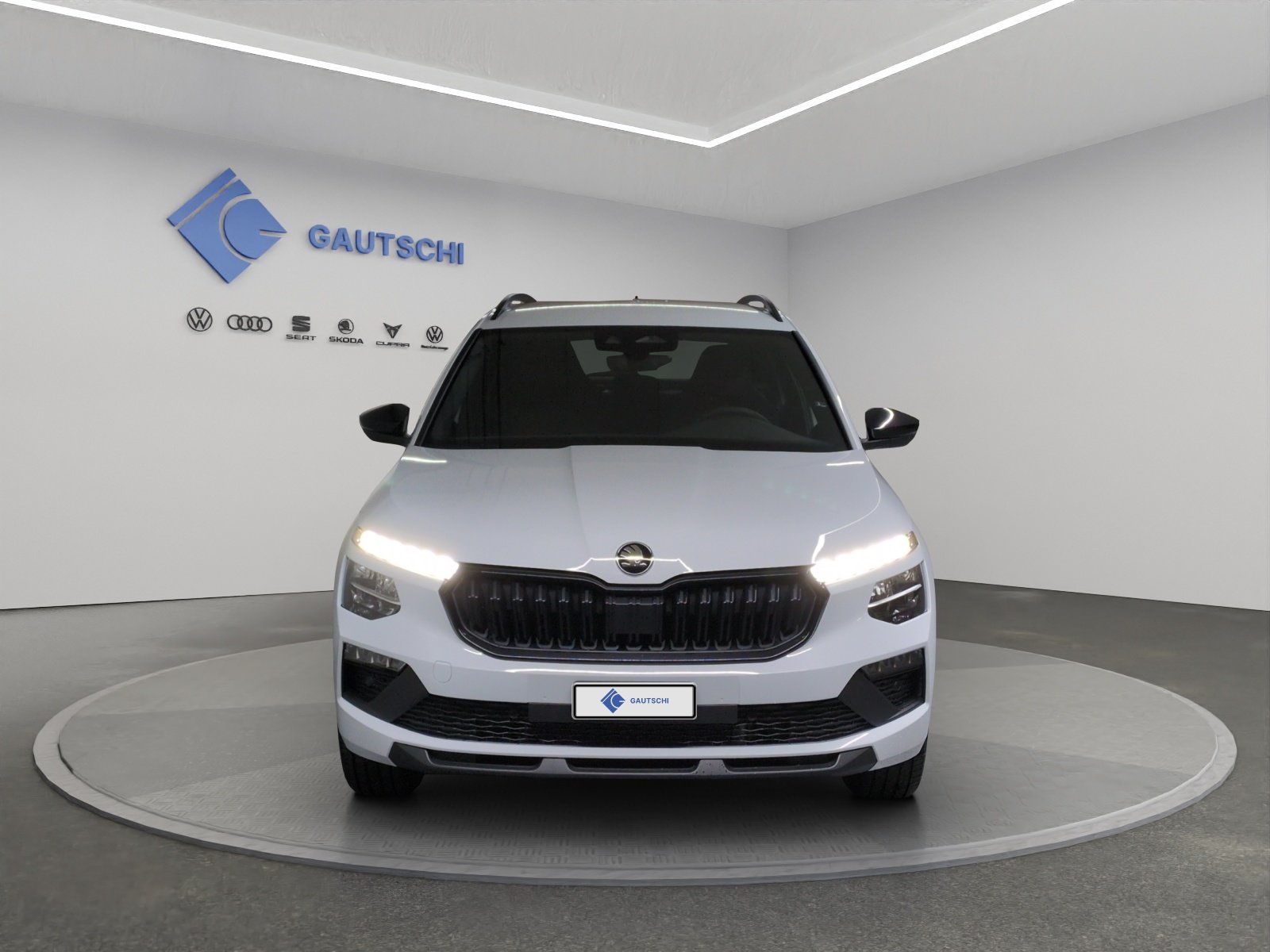 SKODA Kamiq 1.5 TSI Dynamic DSG, Benzin, Neuwagen, Automatik - 5