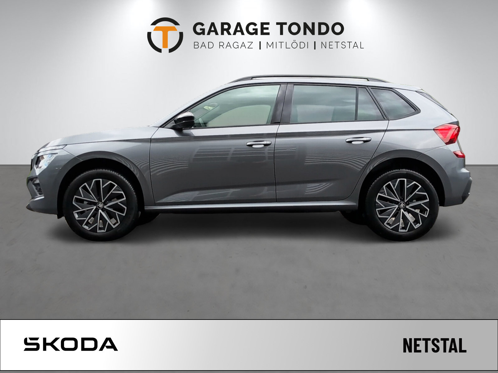 SKODA Kamiq 1.0 TSI Dynamic DSG, Benzin, Neuwagen, Automatik - 3
