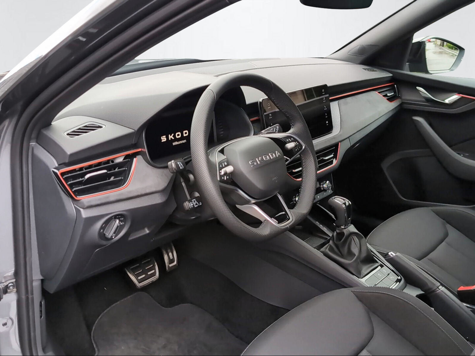 SKODA Kamiq 1.0 TSI Dynamic DSG, Benzin, Neuwagen, Automatik - 6