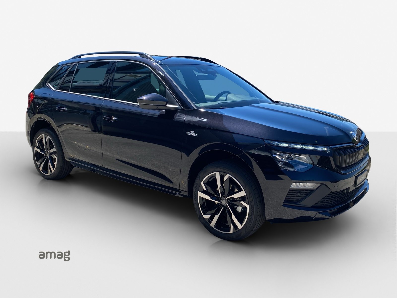 SKODA Kamiq Monte Carlo, Benzin, Neuwagen, Automatik - 6