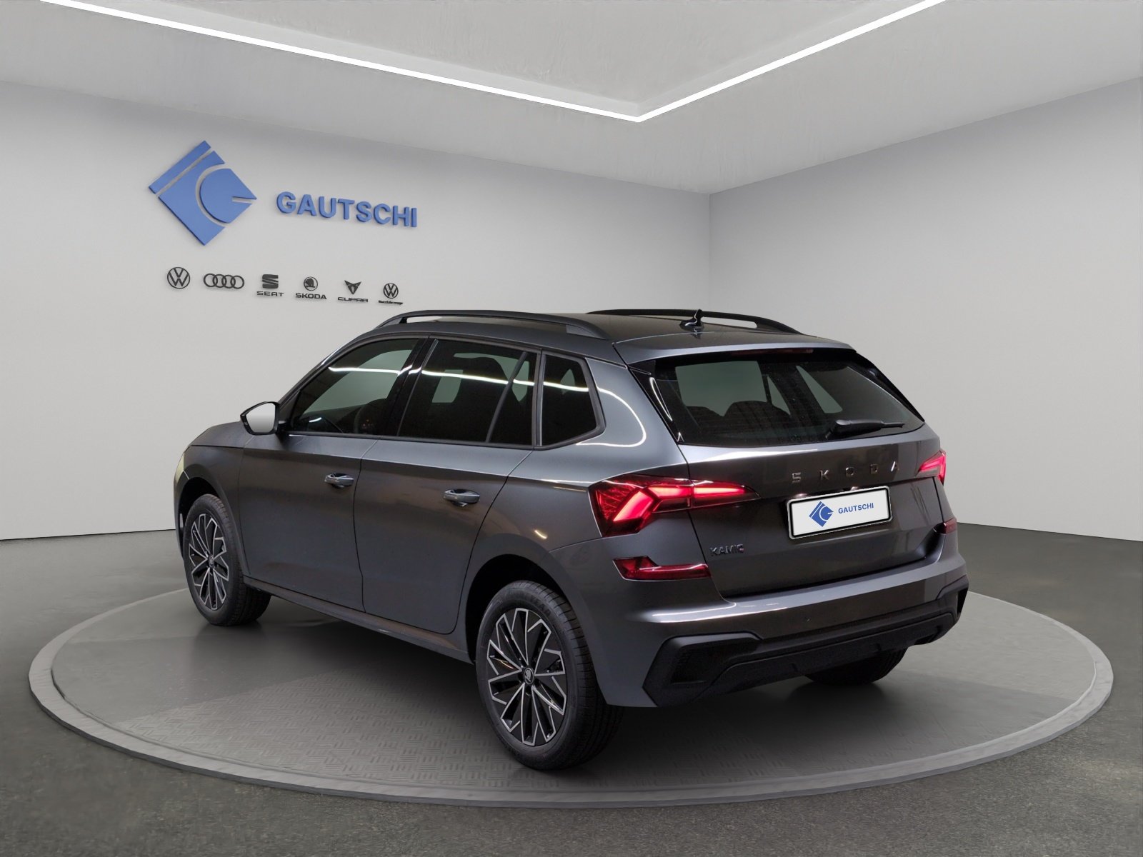 SKODA Kamiq 1.5 TSI Dynamic DSG, Benzina, Auto nuove, Automatico - 3
