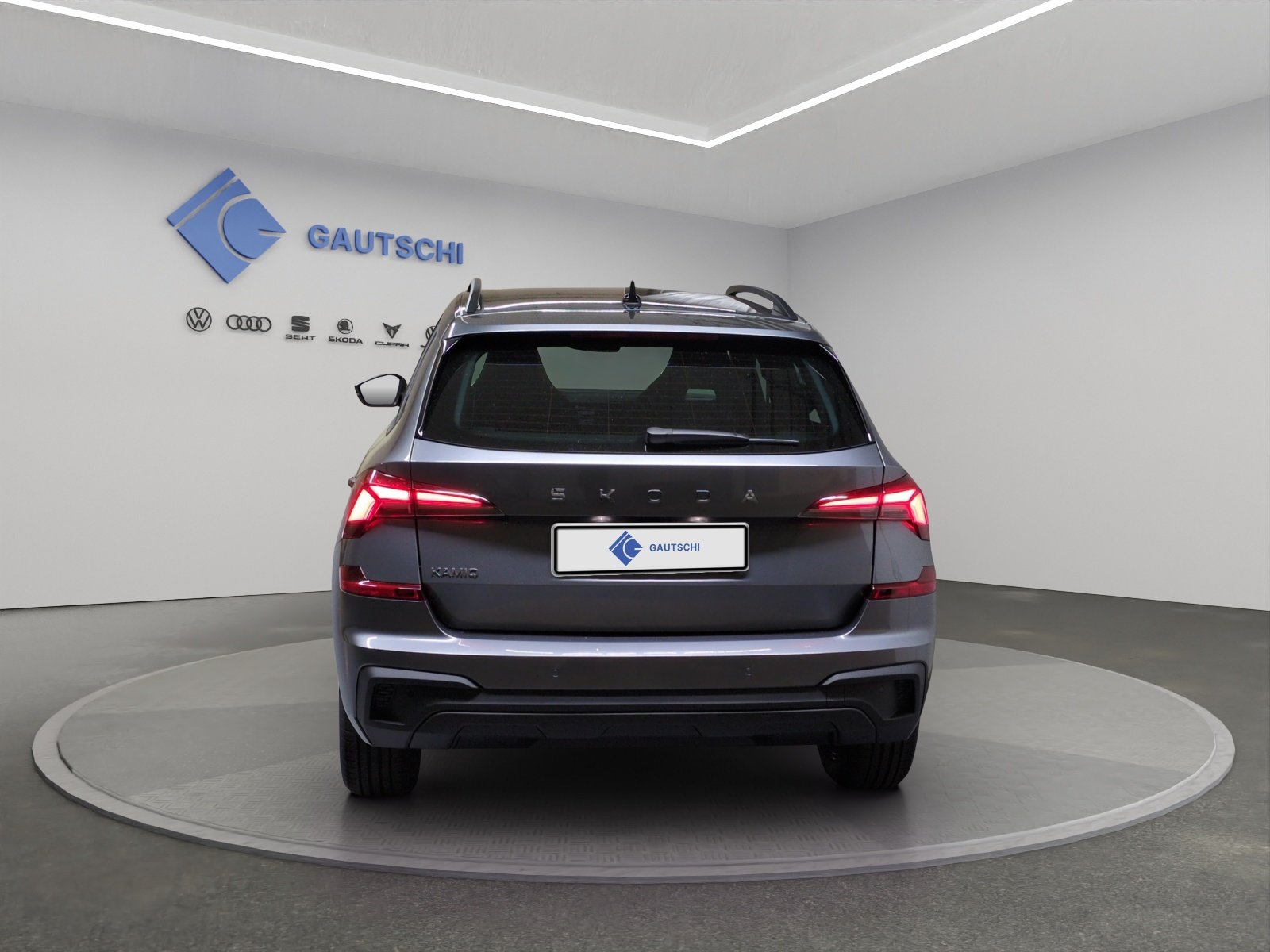 SKODA Kamiq 1.5 TSI Dynamic DSG, Benzina, Auto nuove, Automatico - 4