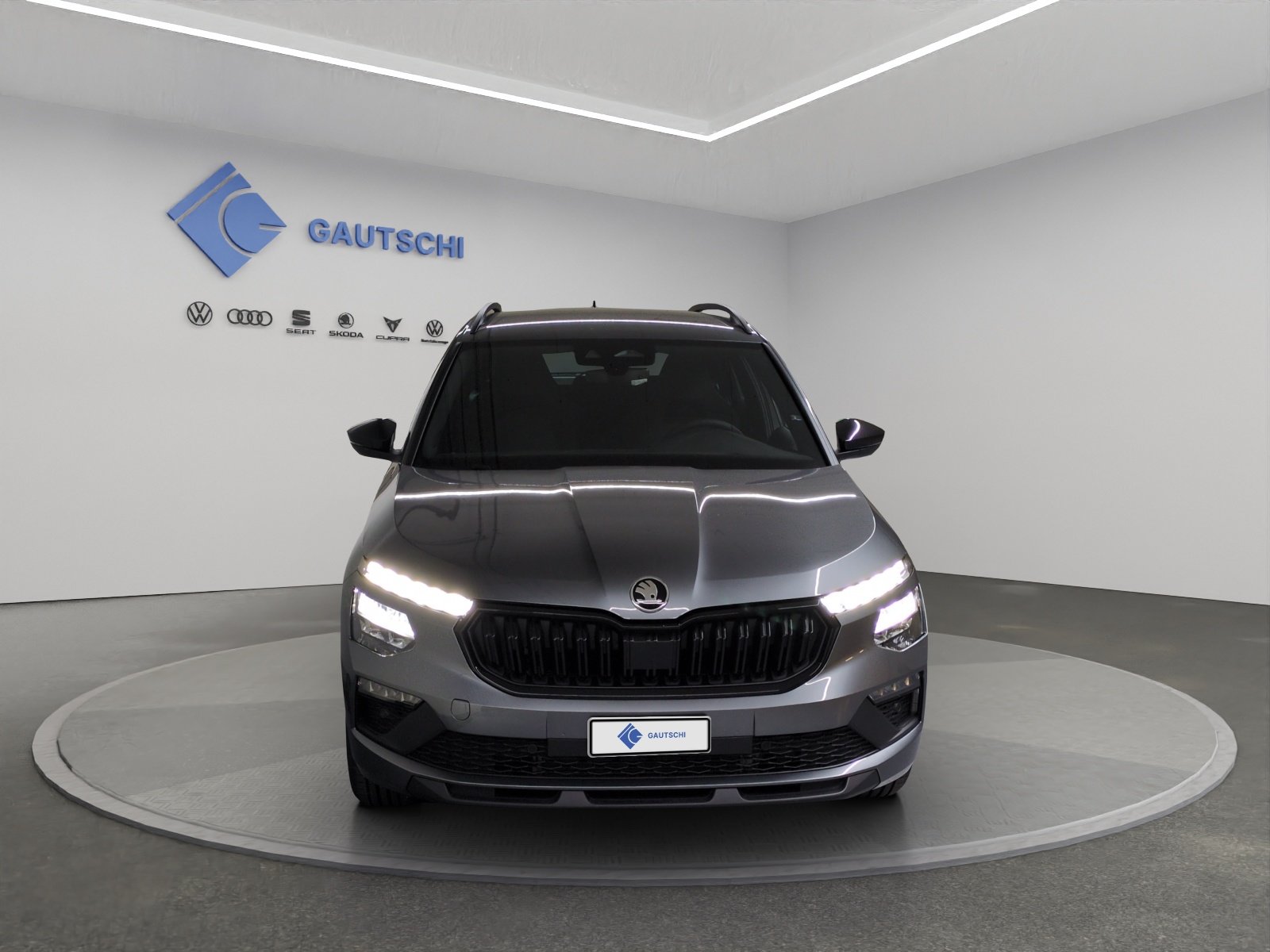 SKODA Kamiq 1.5 TSI Dynamic DSG, Benzina, Auto nuove, Automatico - 5