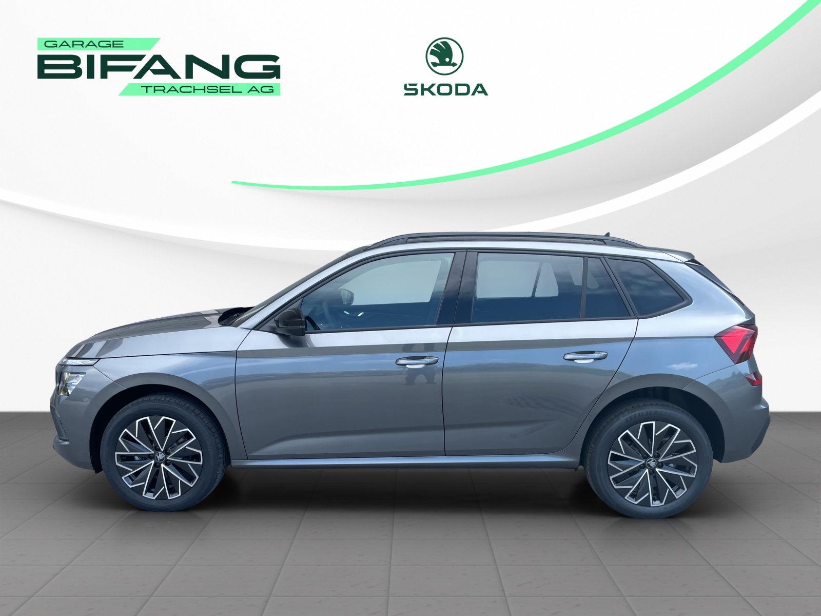 SKODA Kamiq Dynamic (Netto), Benzin, Neuwagen, Automatik - 3