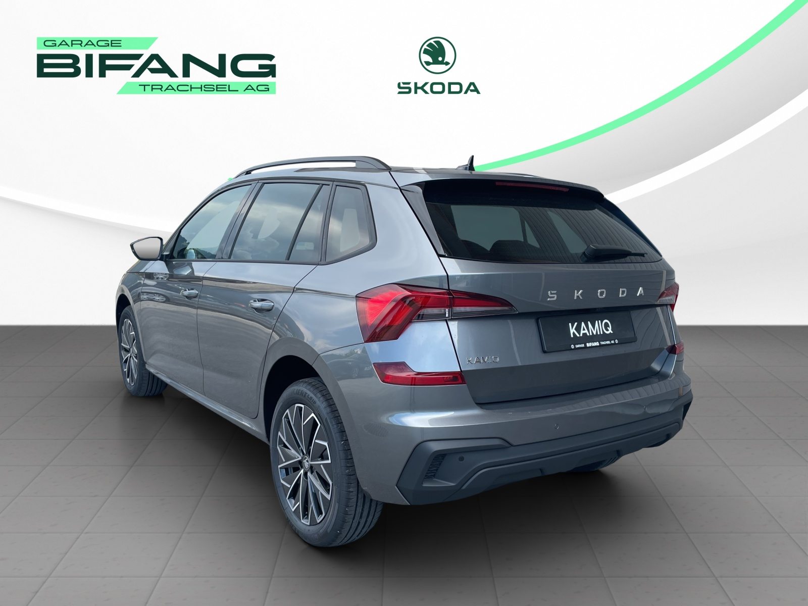 SKODA Kamiq Dynamic (Netto), Benzin, Neuwagen, Automatik - 4