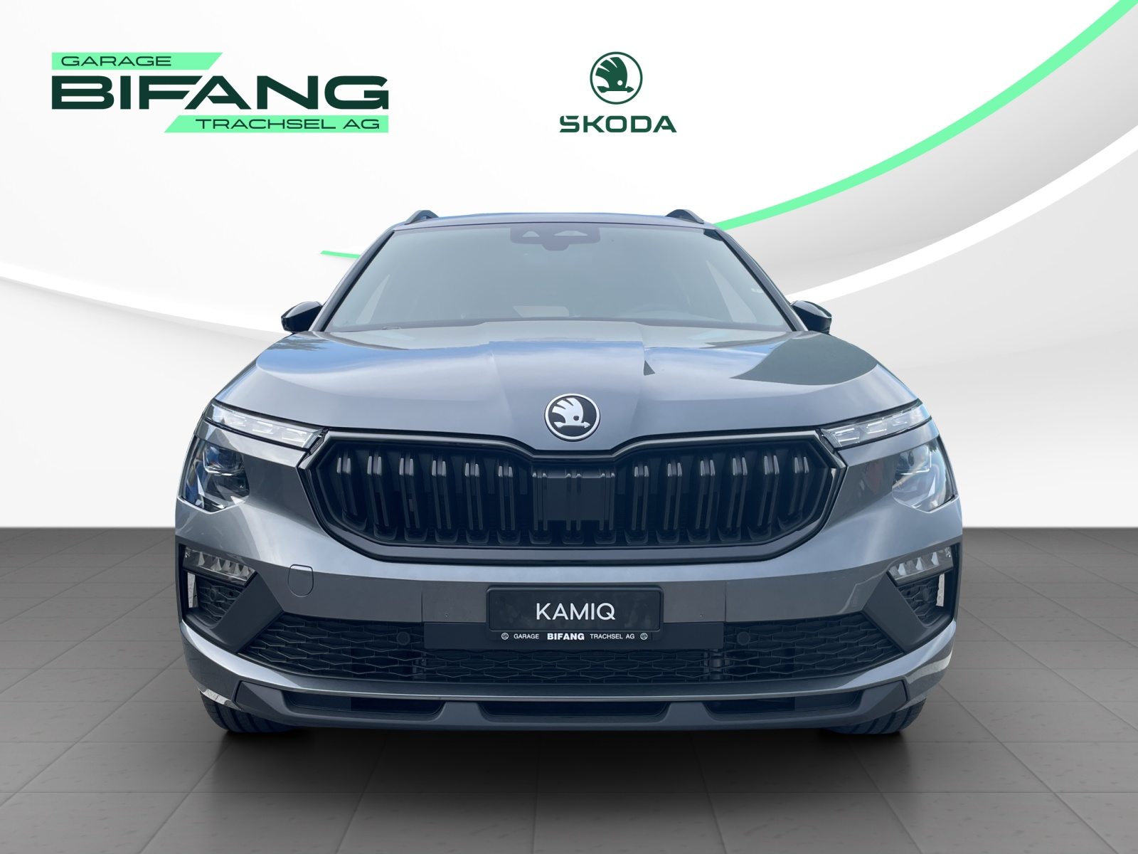 SKODA Kamiq Dynamic (Netto), Benzin, Neuwagen, Automatik - 2