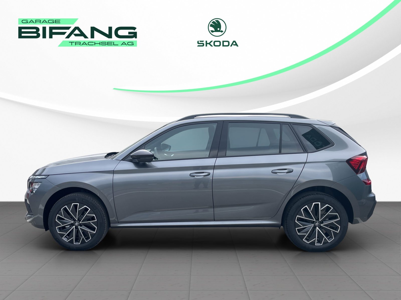 SKODA Kamiq Dynamic (Netto), Benzin, Neuwagen, Automatik - 3