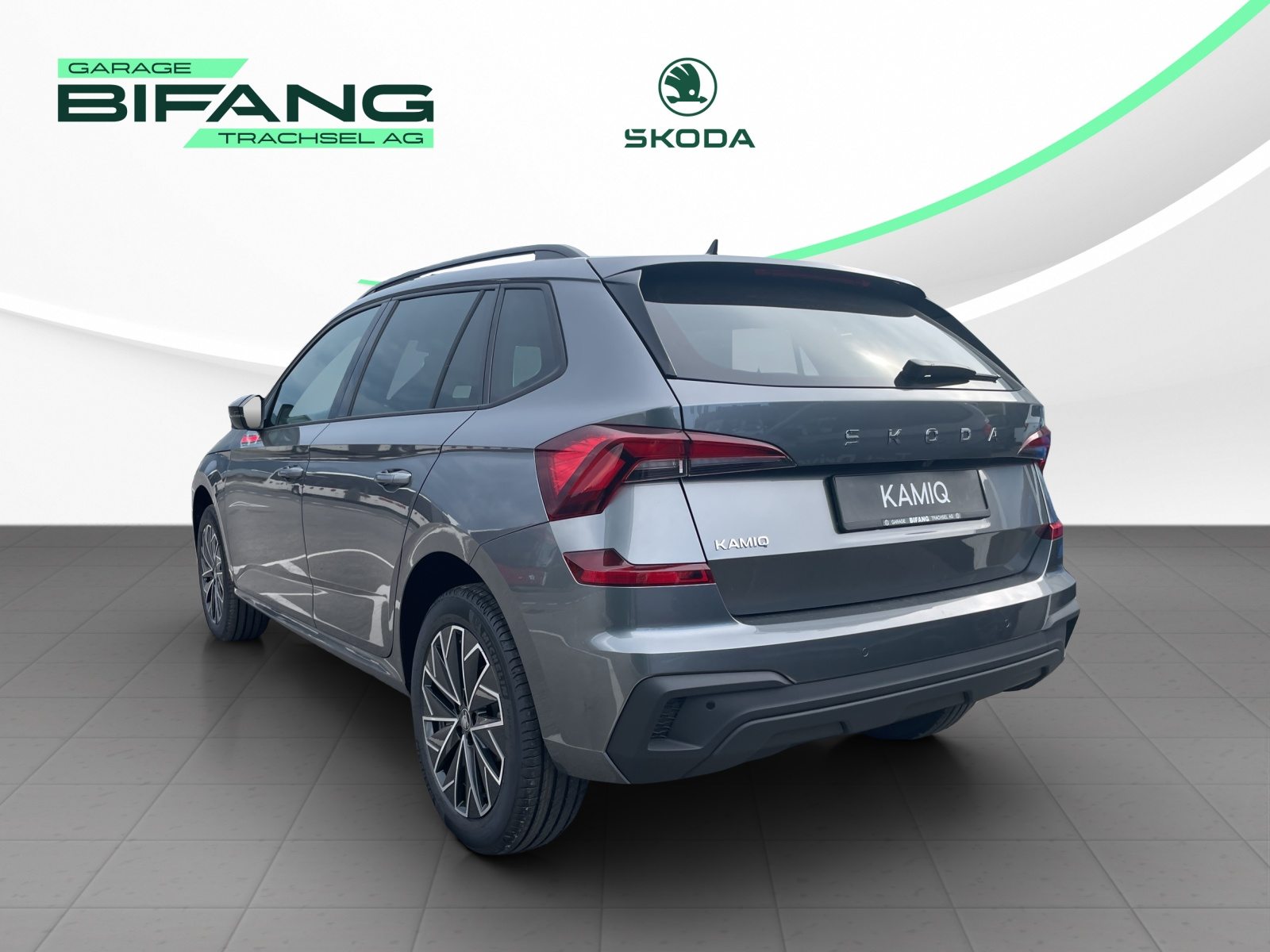 SKODA Kamiq Dynamic (Netto), Benzin, Neuwagen, Automatik - 4