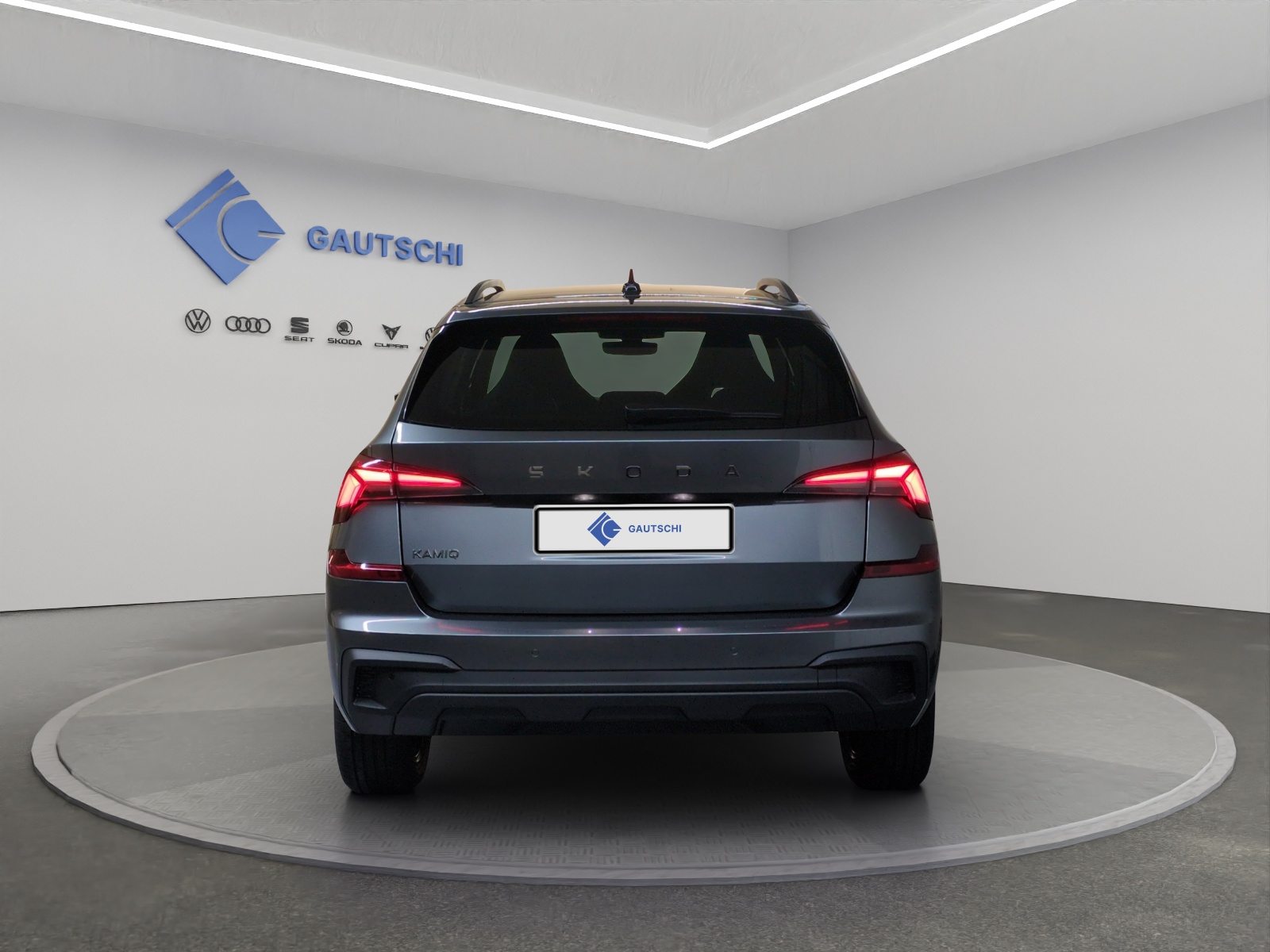 SKODA Kamiq Dynamic (Netto), Petrol, New car, Automatic - 4