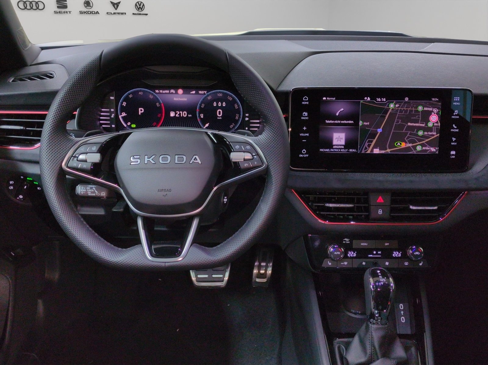 SKODA Kamiq Dynamic (Netto), Petrol, New car, Automatic - 7